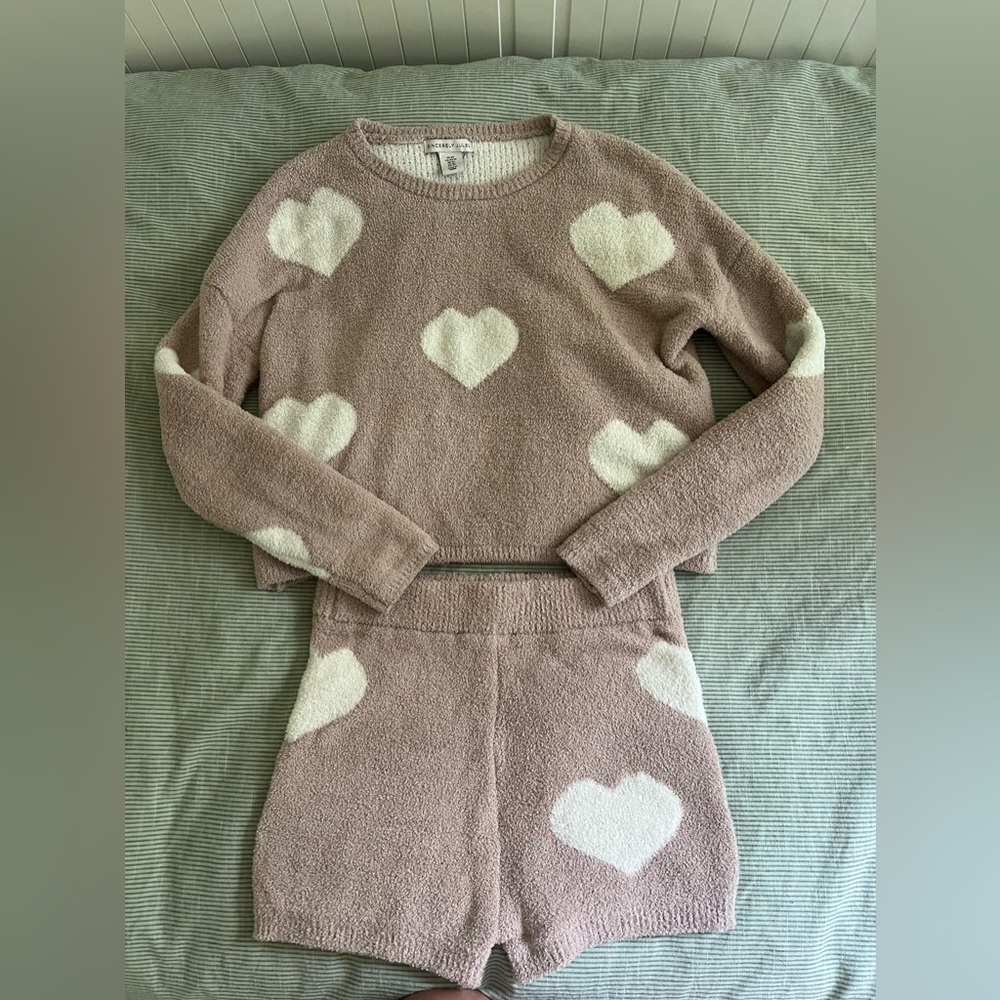 Sincerely Jules Intimates & Sleepwear lounge set